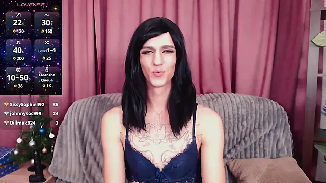  CRYSTAL tgirl online show from 12/24/24, 08:05