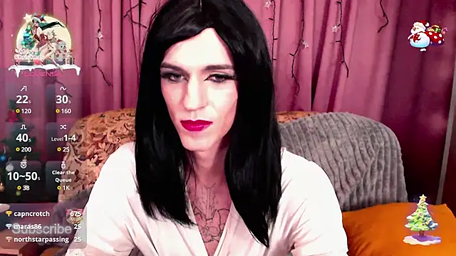  CRYSTAL tgirl online show from 01/13/25, 03:12