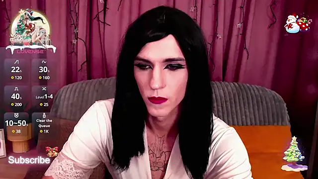  CRYSTAL tgirl online show from 01/16/25, 08:57