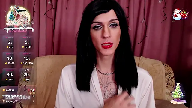  CRYSTAL tgirl online show from 01/30/25, 01:00