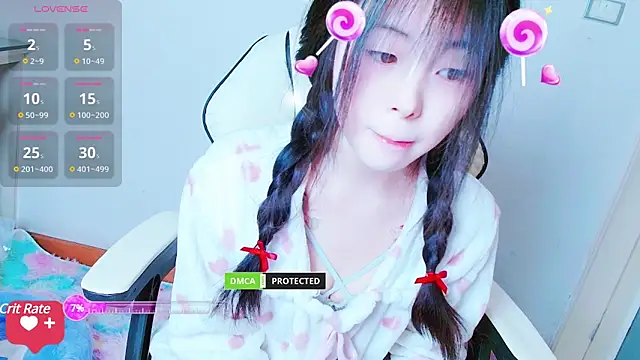 xiyao1314 online show from 12/20/24, 06:40