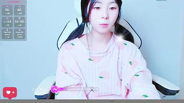 xiyao1314 online show from 12/22/24, 10:17