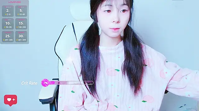 xiyao1314 online show from 12/23/24, 02:13