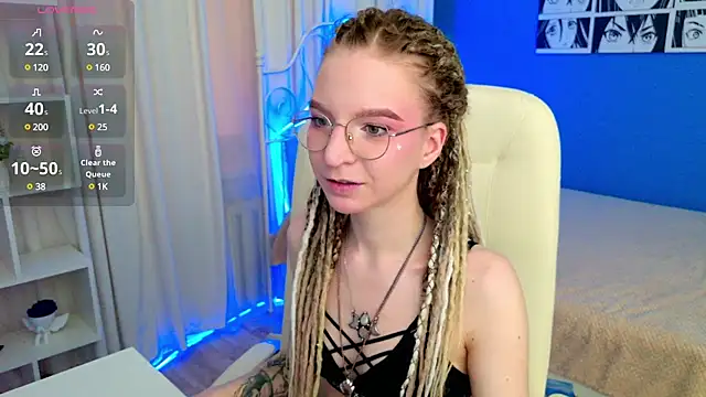 VioletShine online show from 01/19/25, 09:33