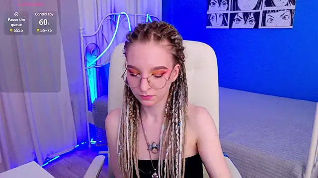 VioletShine online show from 01/22/25, 02:35