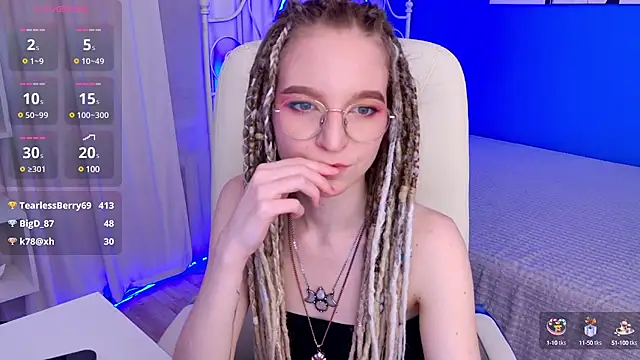 VioletShine online show from 01/22/25, 06:10