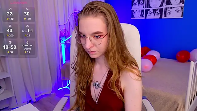 VioletShine online show from 02/16/25, 09:48