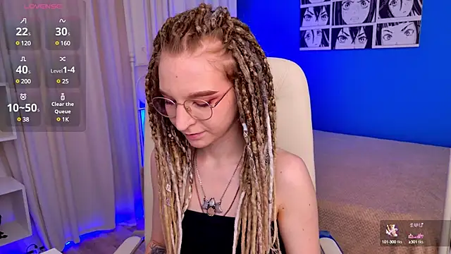 VioletShine online show from 03/14/25, 09:46