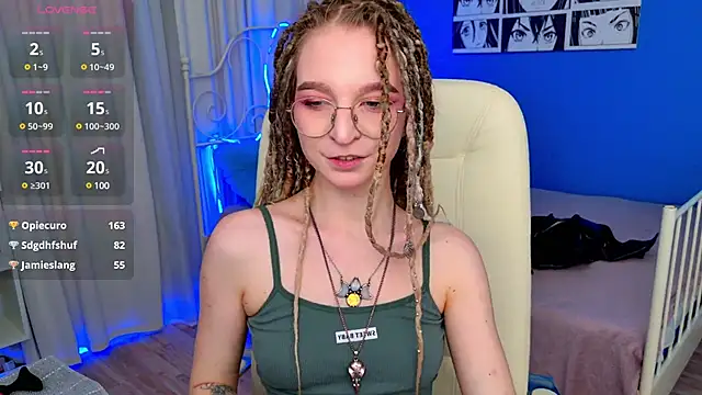 VioletShine online show from 03/20/25, 06:53