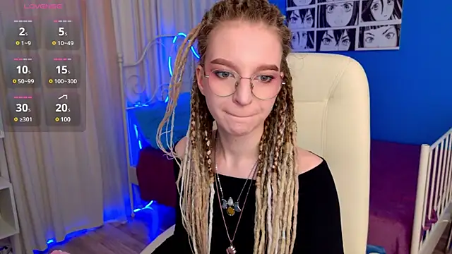 VioletShine online show from 03/22/25, 01:30