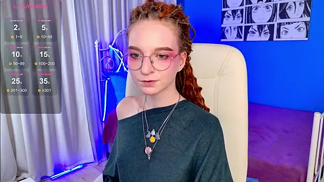 VioletShine online show from 10/15/25, 02:50