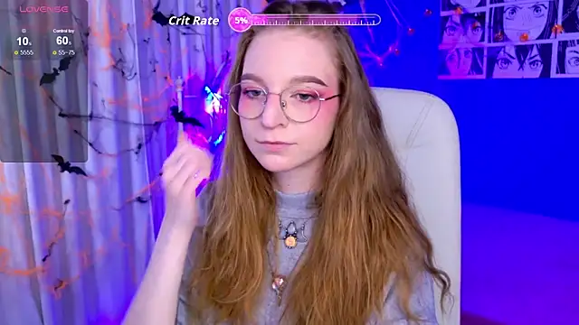 VioletShine online show from 10/24/25, 12:34