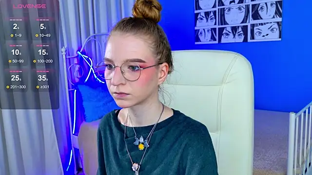 VioletShine online show from 11/07/25, 10:04