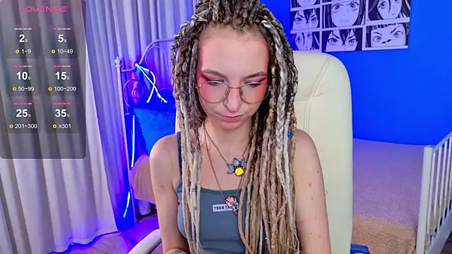 VioletShine online show from 11/17/25, 03:07