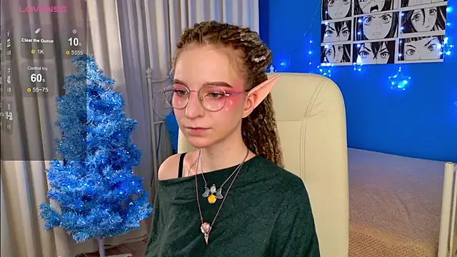 VioletShine online show from 12/22/25, 08:33