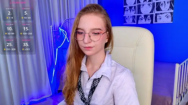 VioletShine online show from 01/14/26, 02:01