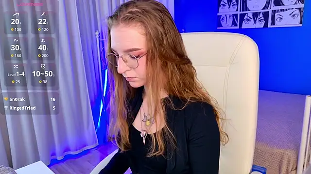 VioletShine online show from 01/16/26, 02:10