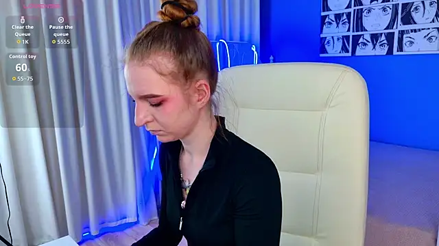 VioletShine online show from 02/03/26, 01:49