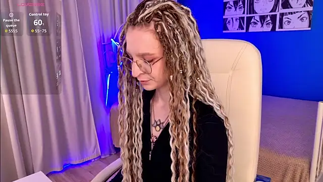 VioletShine online show from 06/17/26, 01:12