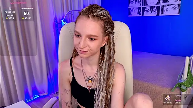 VioletShine online show from 07/01/26, 12:40