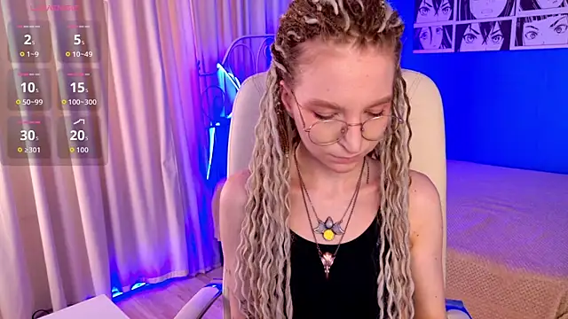 VioletShine online show from 07/06/26, 01:30