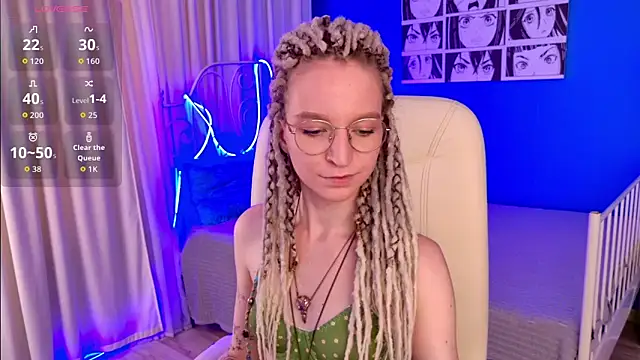 VioletShine online show from 07/23/26, 01:09
