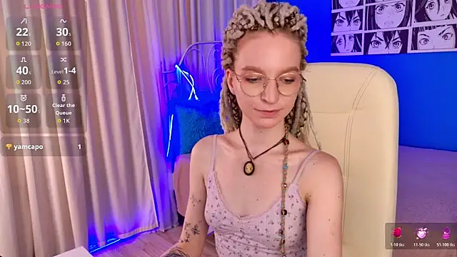 VioletShine online show from 07/24/26, 01:20