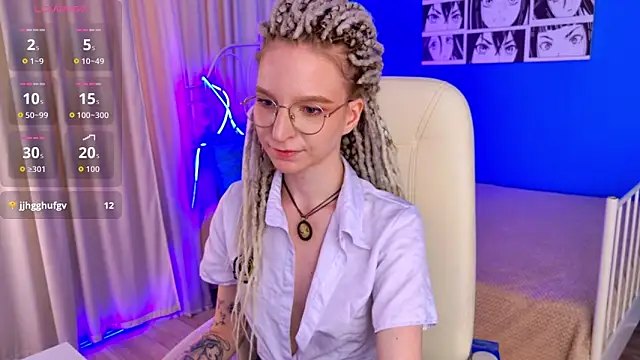 VioletShine online show from 07/25/26, 12:47