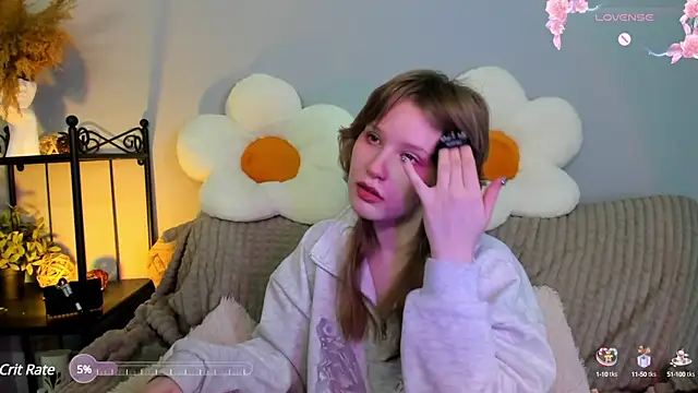 Snapshot of EvaStevs chatting on 02/08/25, 12:38 EvaStevs online show from 02/08/25, 12:38