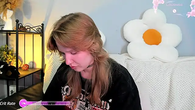 Snapshot of EvaStevs chatting on 02/14/25, 03:47 EvaStevs online show from 02/14/25, 03:47