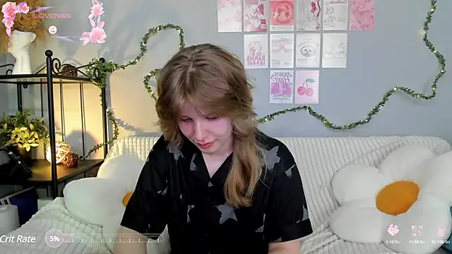 Snapshot of EvaStevs chatting on 03/21/25, 06:51 EvaStevs online show from 03/21/25, 06:51