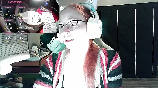 LilyFoxxx online show from 01/04/25, 04:44