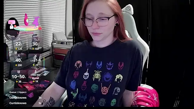 LilyFoxxx online show from 03/03/25, 04:36