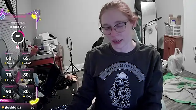 LilyFoxxx online show from 09/27/25, 03:55