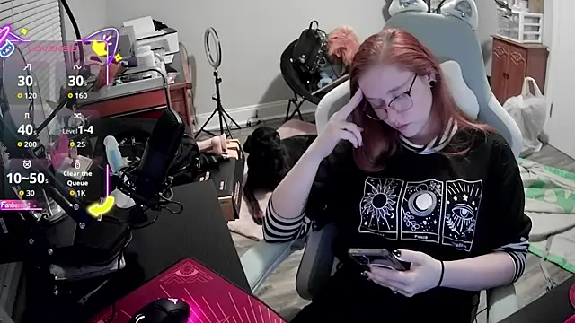 LilyFoxxx online show from 09/28/25, 06:30