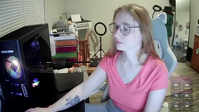 LilyFoxxx online show from 01/16/26, 06:17