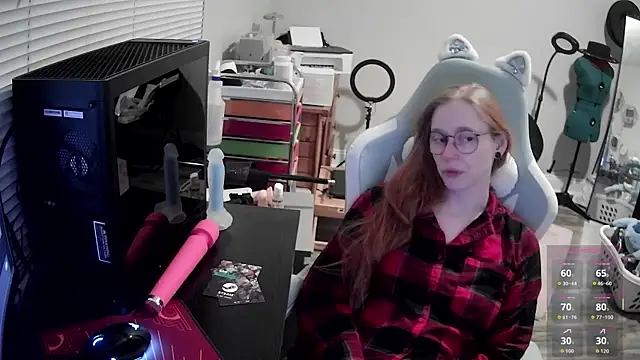 LilyFoxxx online show from 01/19/26, 06:17