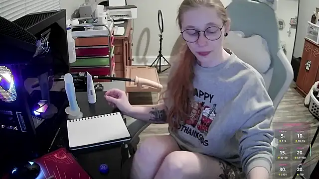 LilyFoxxx online show from 02/07/26, 06:17