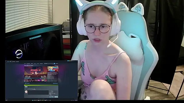LilyFoxxx online show from 05/13/26, 05:16