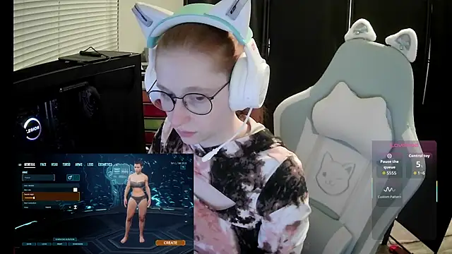 LilyFoxxx online show from 05/31/26, 05:37