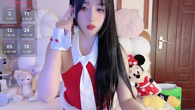 Snapshot of Unique-yiyi chatting on 12/24/24, 07:33 Unique-yiyi online show from 12/24/24, 07:33