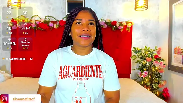 SilvannaFit online show from 12/22/25, 12:02