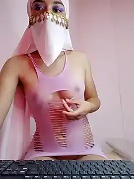 Aaliyah Salma online show from 02/23/25, 06:45