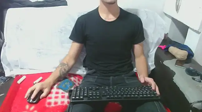 MarceloMilk online show from 01/15/25, 01:20