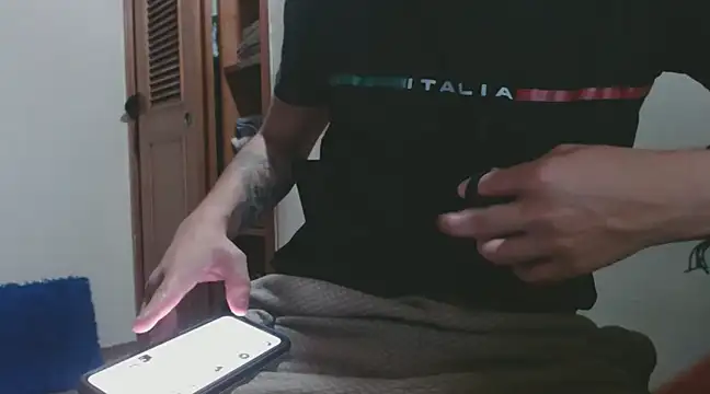 MarceloMilk online show from 02/20/25, 02:29