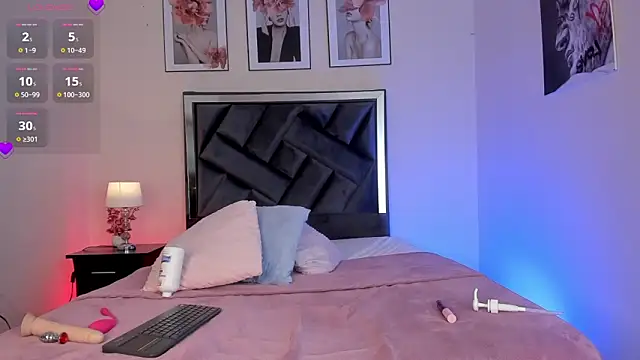 Snapshot of RachellEbony chatting on 01/30/25, 11:55 RachellEbony online show from 01/30/25, 11:55