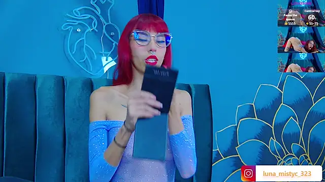 Lunamistyc online show from 02/18/26, 08:27