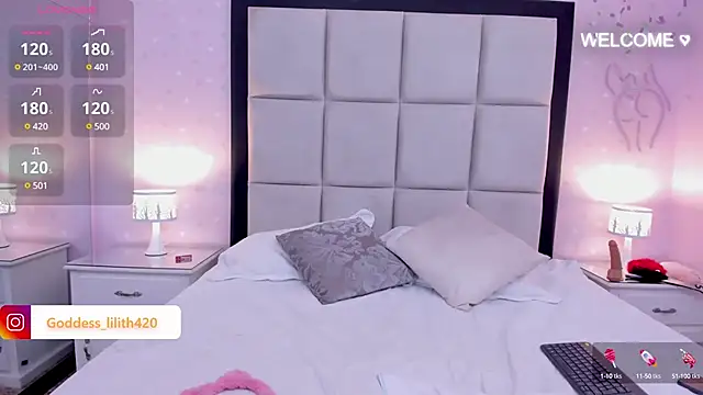 Goddess  Lilith online show from 12/03/24, 02:14