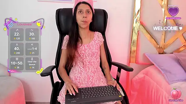 Goddess  Lilith online show from 11/11/25, 02:33