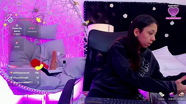 Goddess  Lilith online show from 11/15/25, 09:21